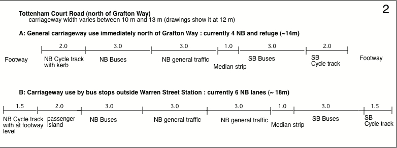 TCR road shares N Grafton Way
