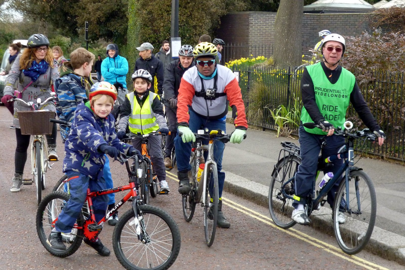 regents park cycle loop