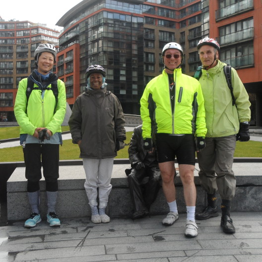 Kensington gardens & Hyde Park Ride