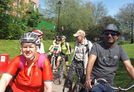 Thames Towpath Ride
