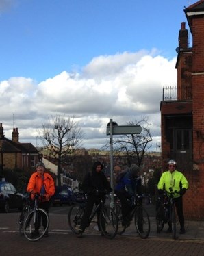 Ally Pally Ride 2018