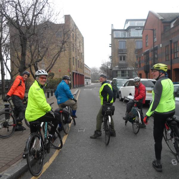 South London Parks Ride