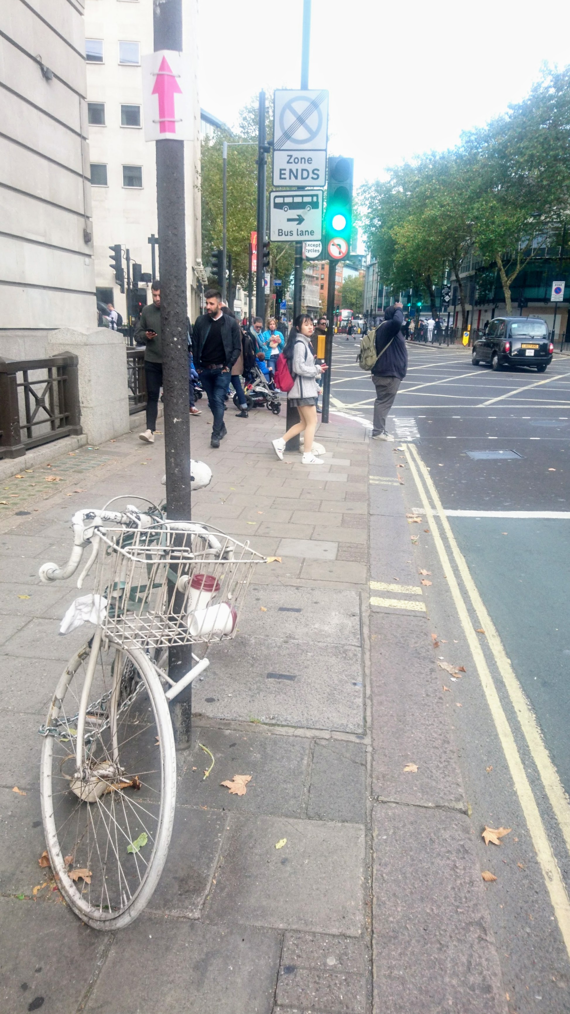 Vernon Place/Southampton Row Safety Improvements