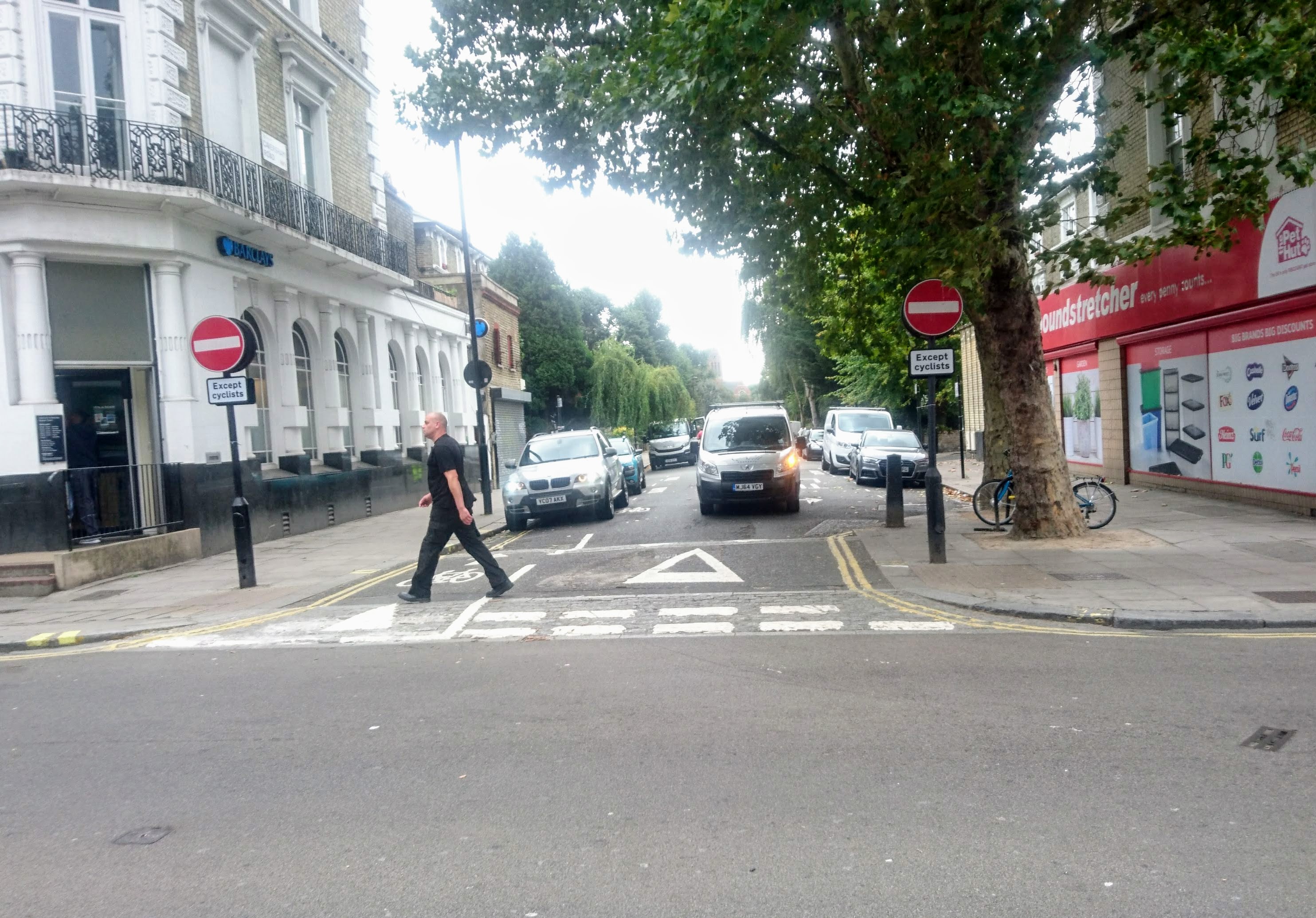 Three permeability gains in Camden