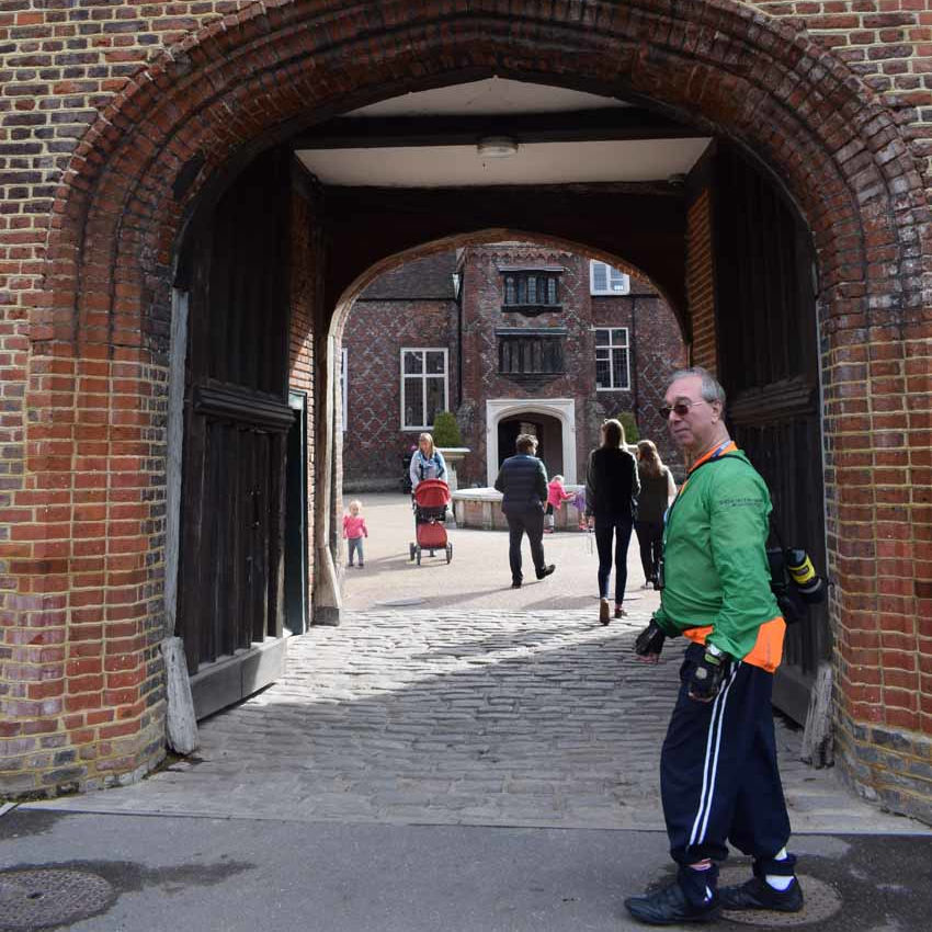Fulham Palace Entrance