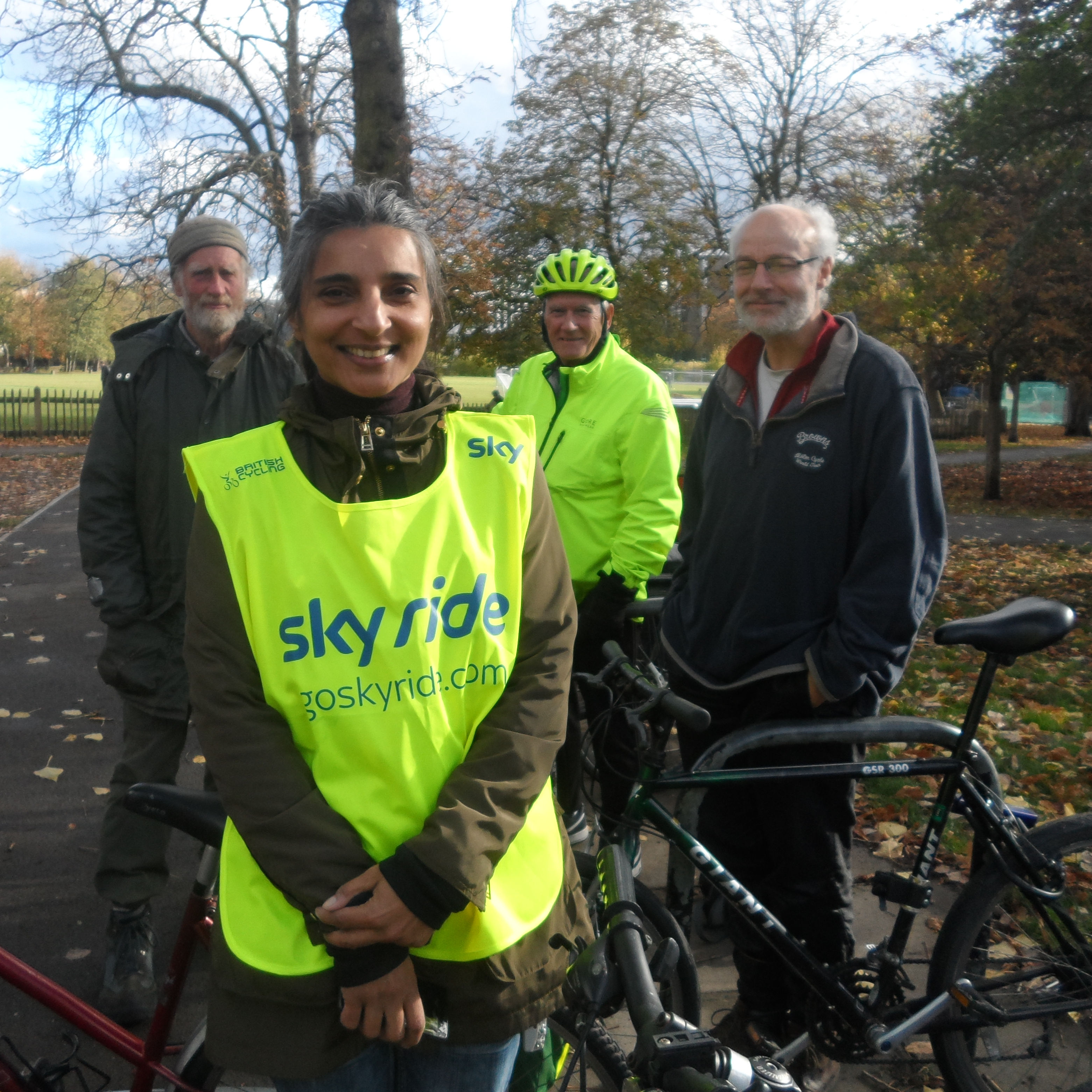 London Parks Ride Oct 2018