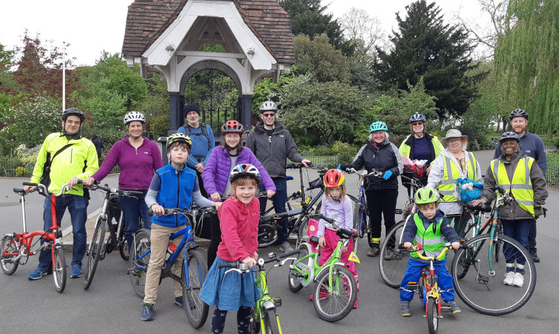 Roundwood Park Ride