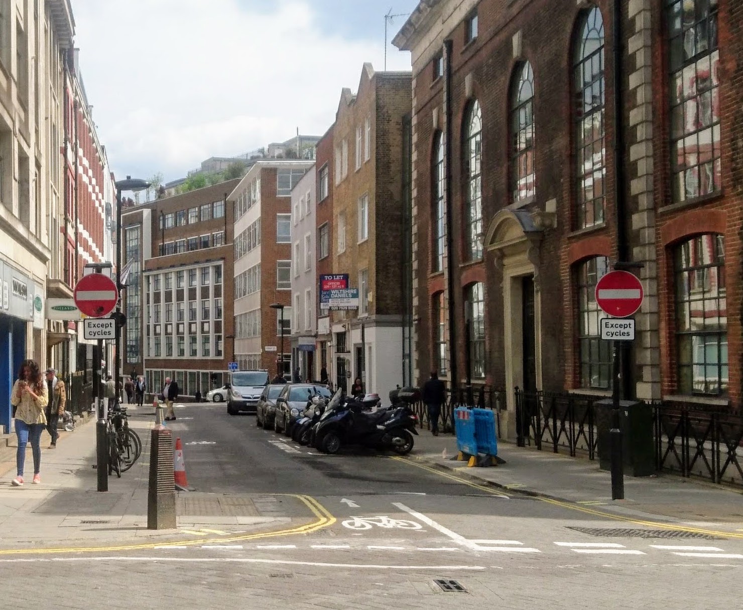 Two new permeability gains in Hatton Garden area