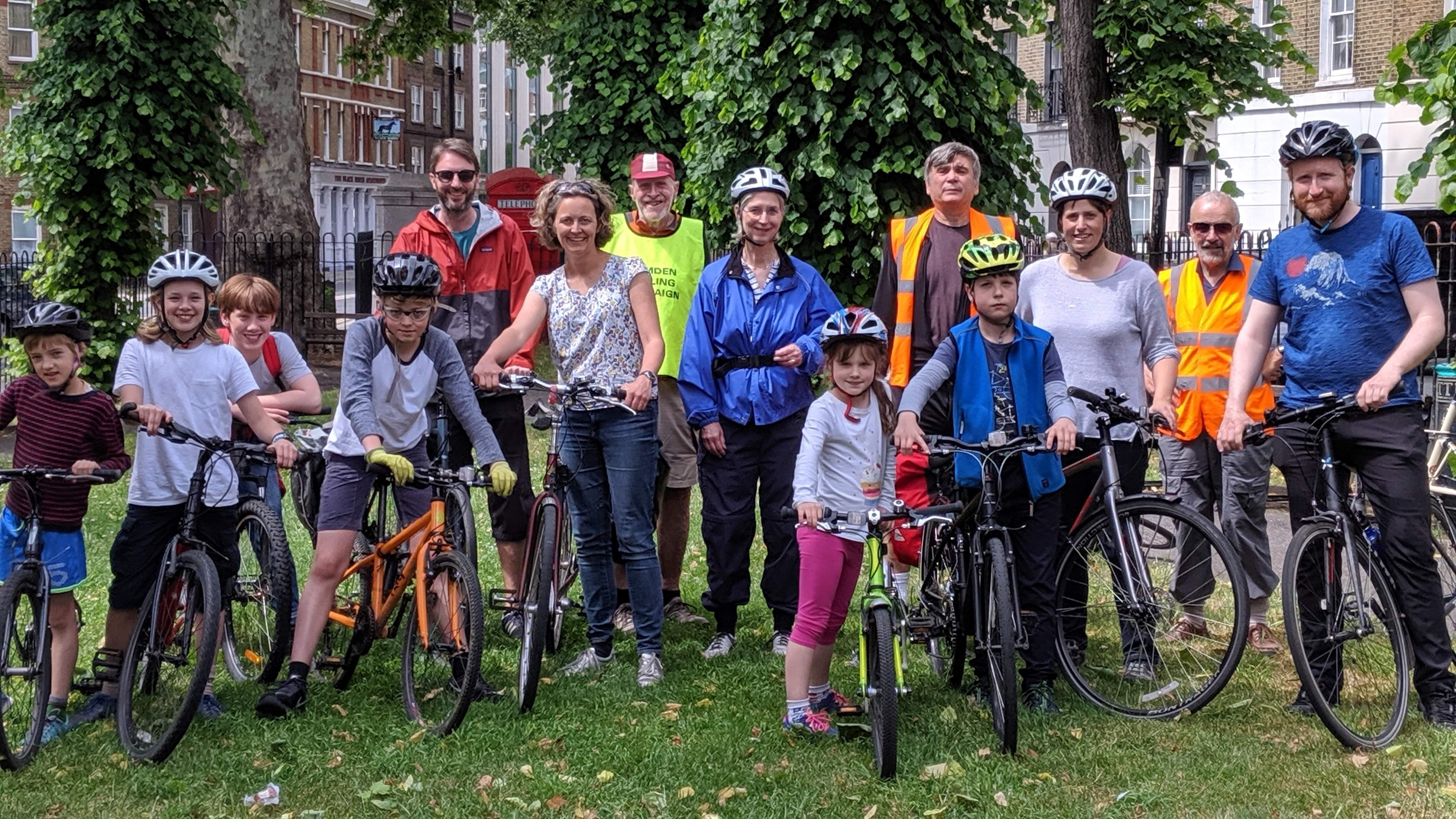 George’s Infrastructure Ride 9 June 2019