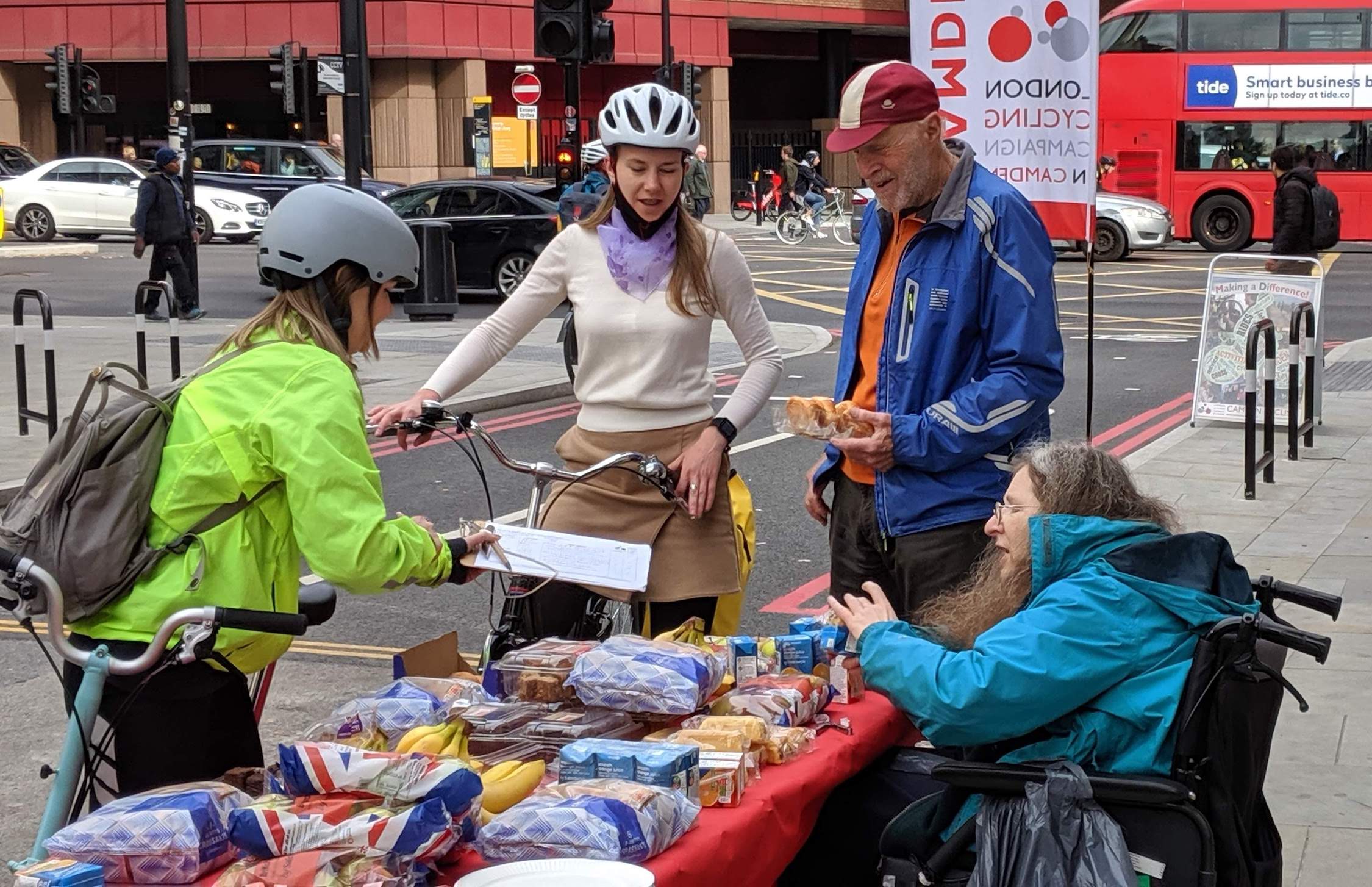 Cyclists Breakfast 12th June 2019