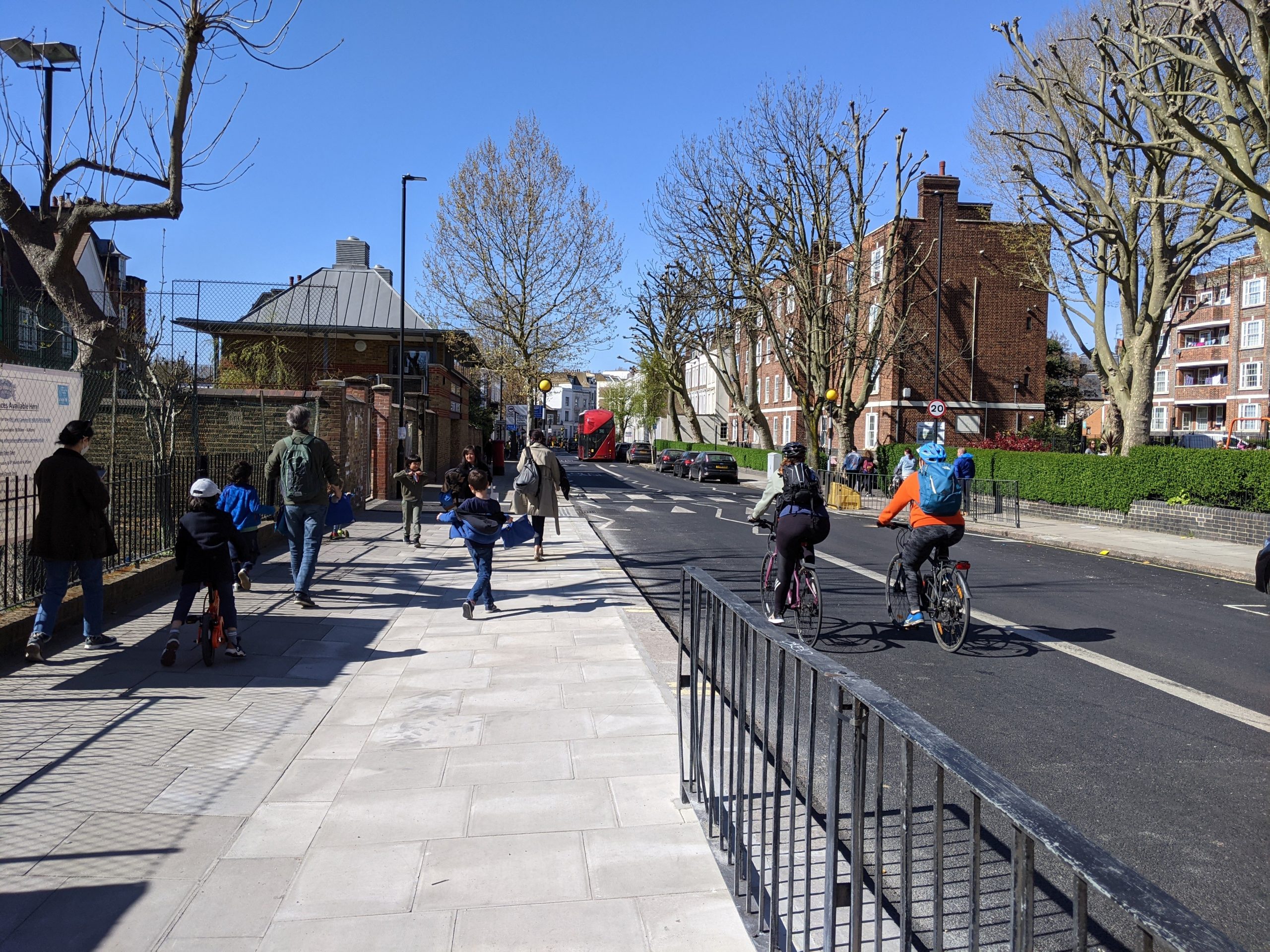 Camden Park Road – Torriano Avenue