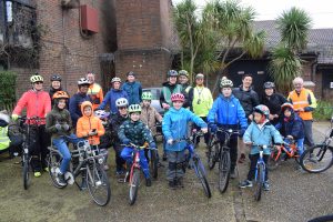 Brent Parks Ride starting at Sidings Community Centre