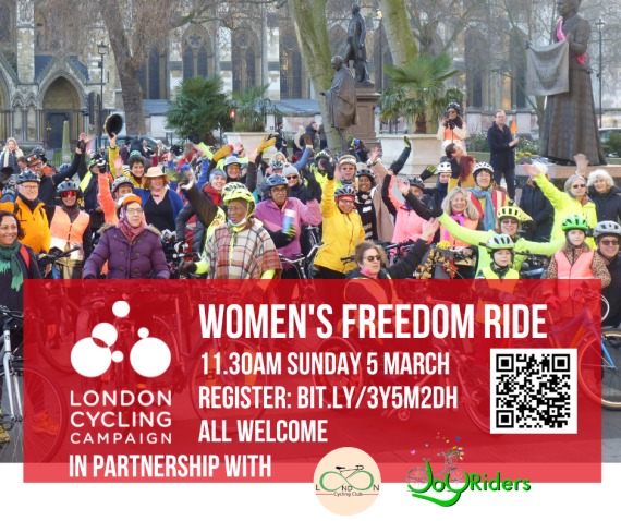 Womens Freedom Ride