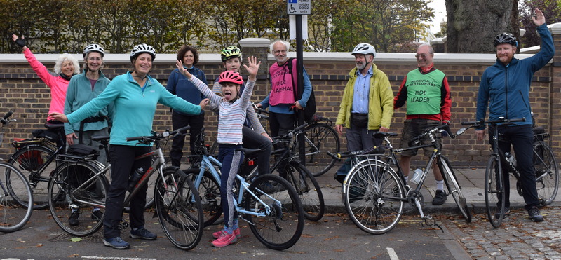 Fulham Palace Ride 2022