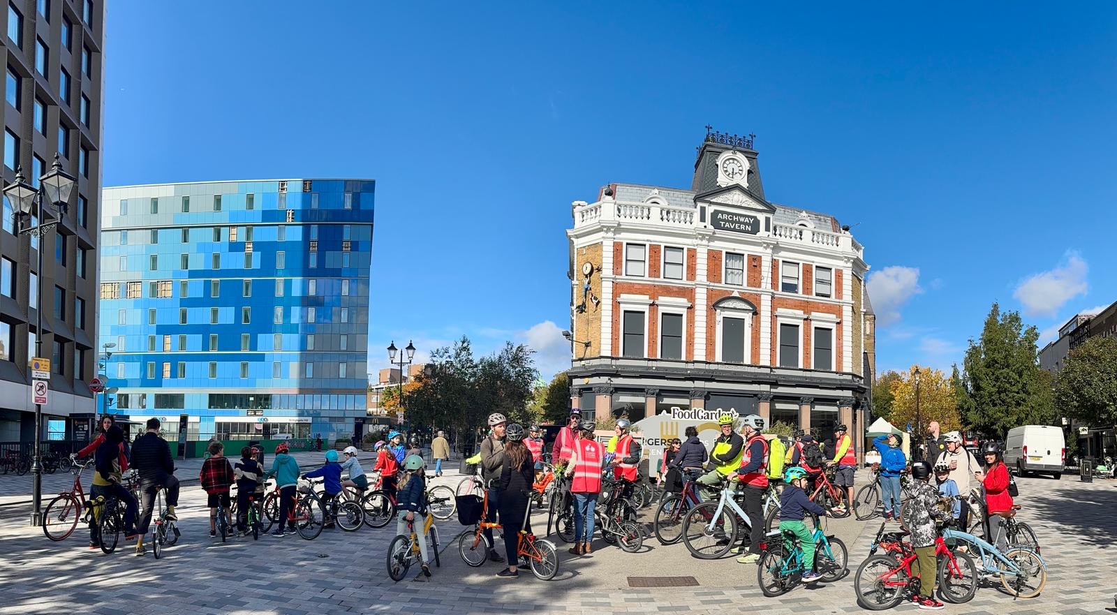 Dartmouth Park Autumn Ride